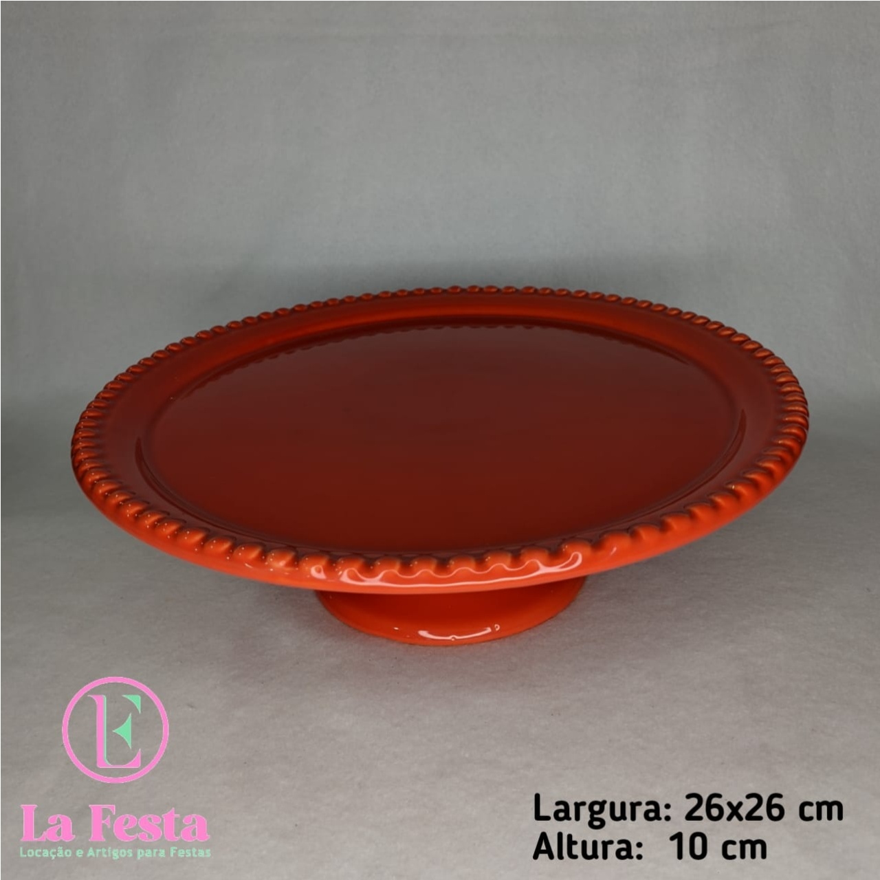 Boleira Laranja M Porto - LÊ FESTAS LOCAÇÃO DE 