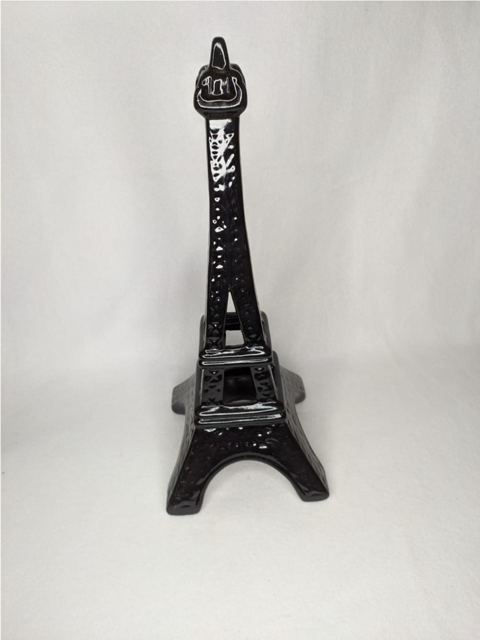 Torre Eifel Preto Er4268 - LÊ FESTAS LOCAÇÃO DE 