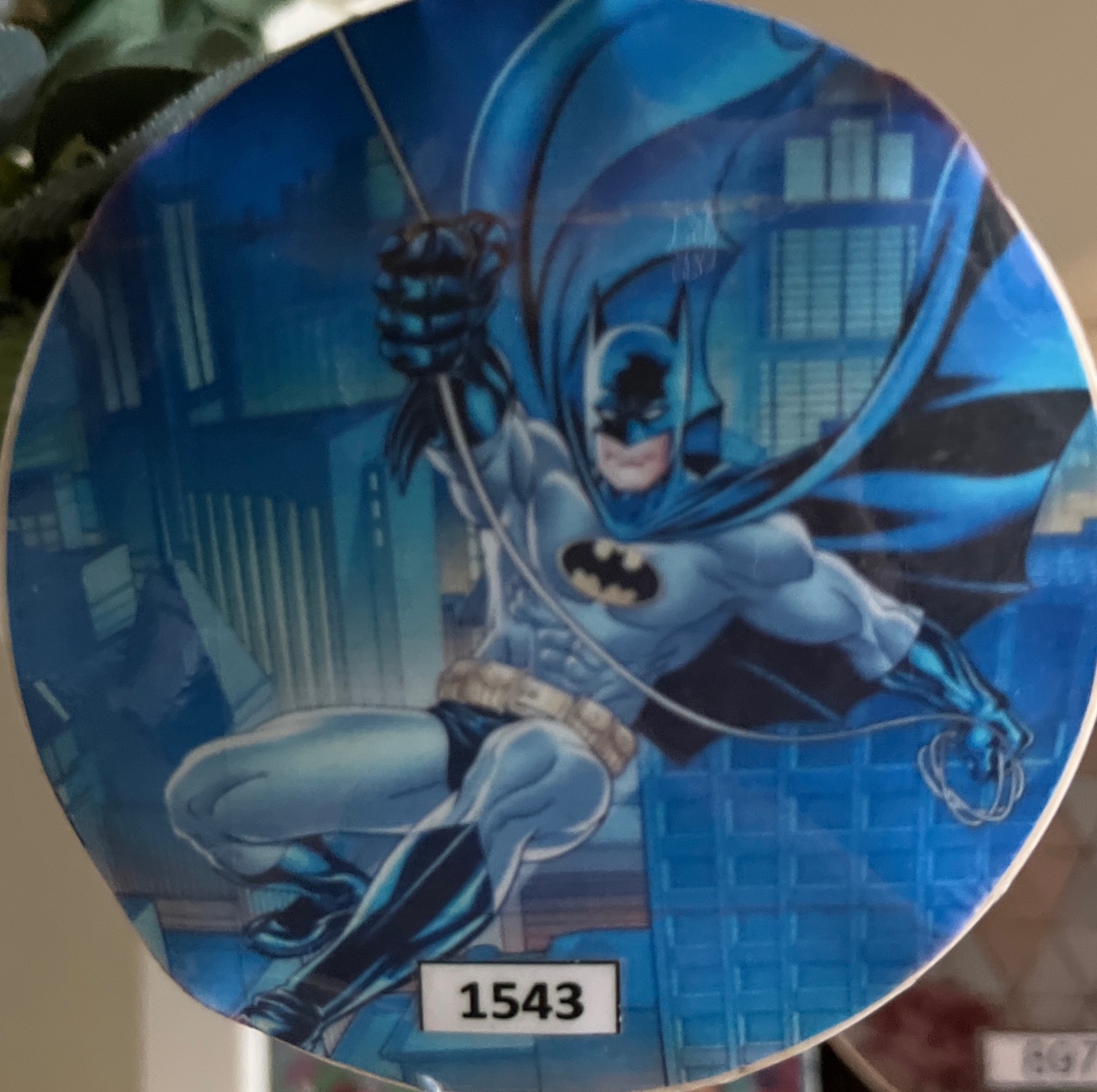 Tecido Painel Redondo 1,5M - Batman - LÊ FESTAS LOCAÇÃO DE 