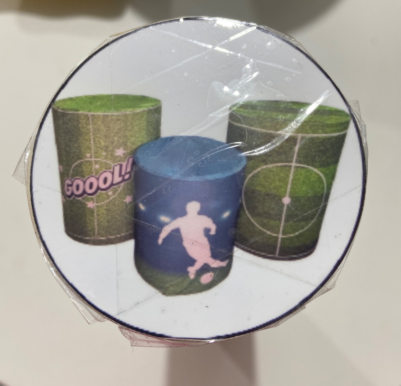 Capa Cilindro P - Futebol Bolas - LÊ FESTAS LOCAÇÃO DE 