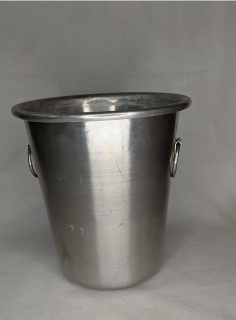 Vaso Balde de Gelo Luma 22Cm - LÊ FESTAS LOCAÇÃO DE 