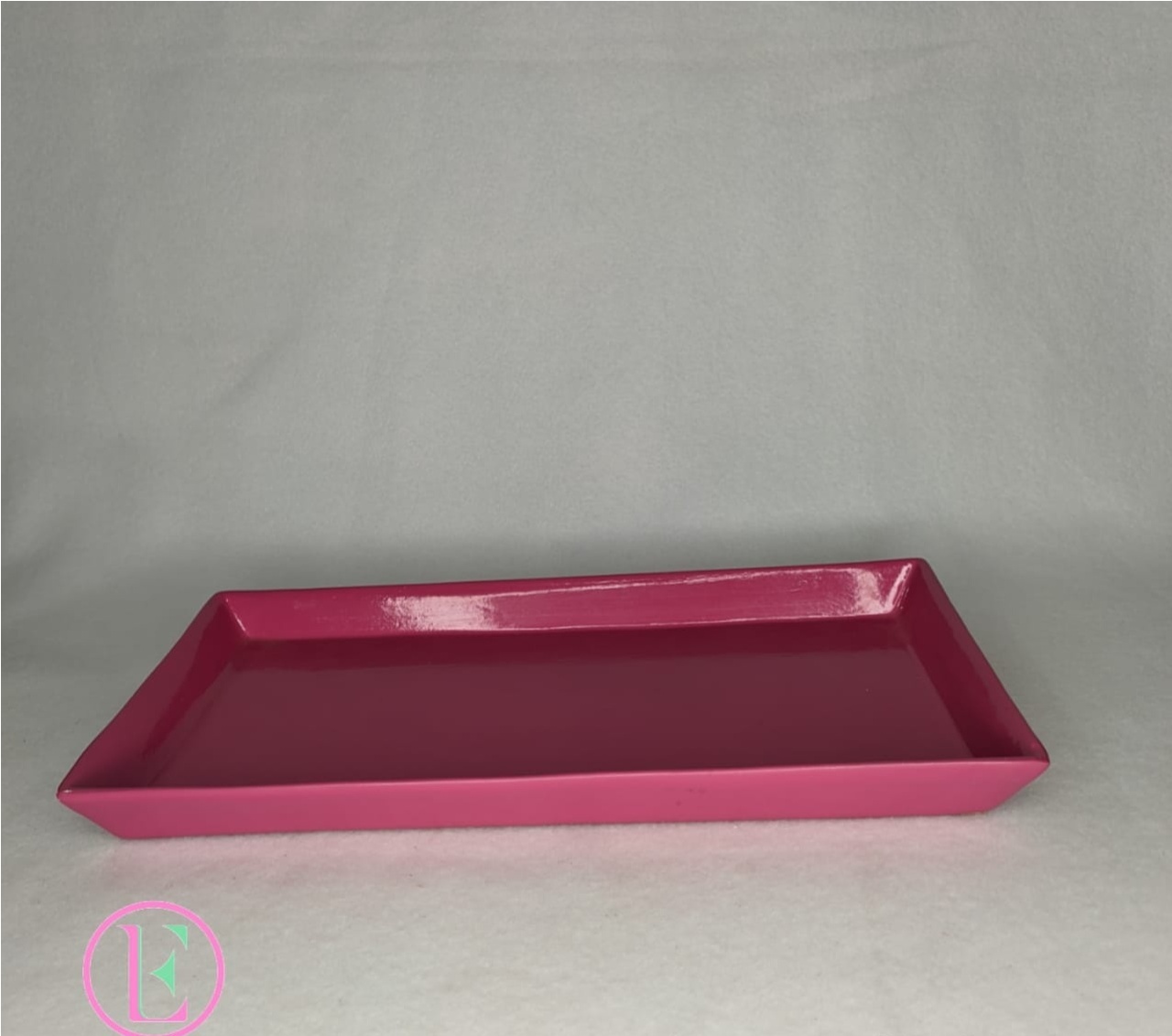 Travessa Doce Pink Er051S - LÊ FESTAS LOCAÇÃO DE 