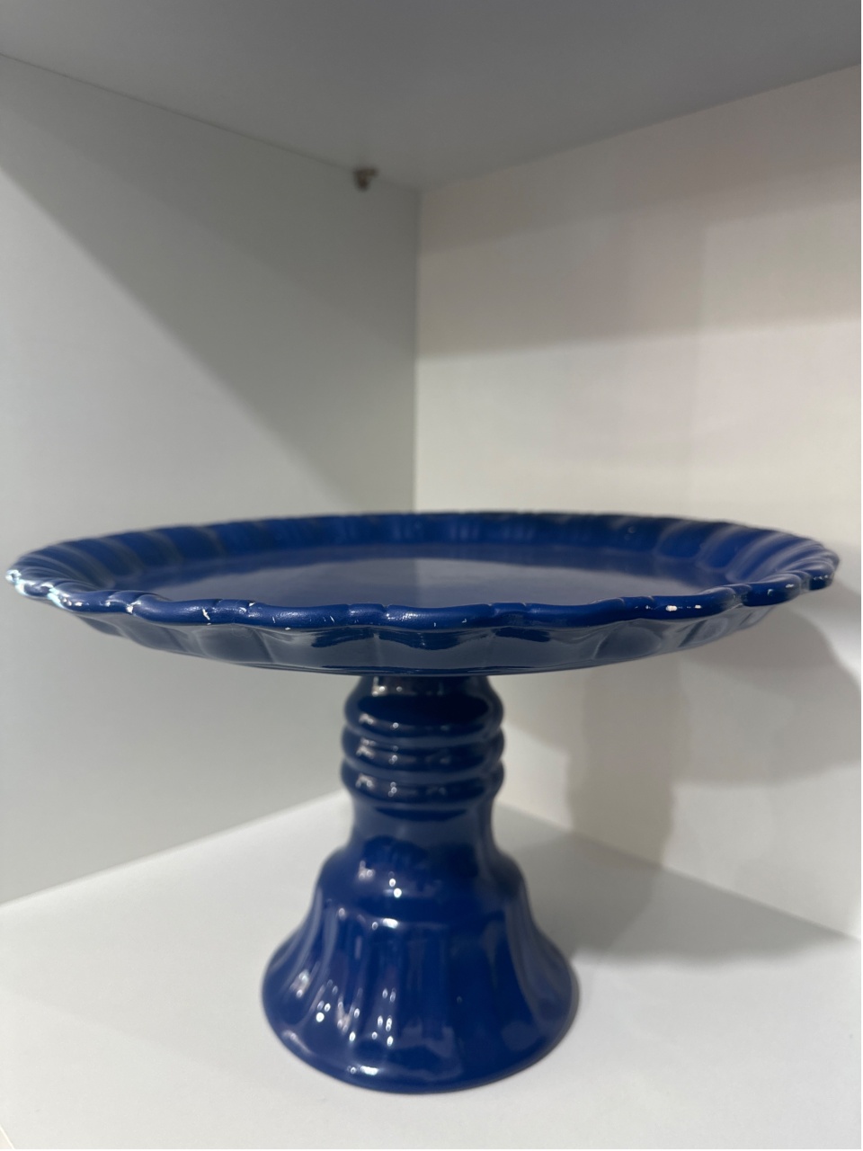 Boleira Requinte I Azul Royal Er4188 - LÊ FESTAS LOCAÇÃO DE 