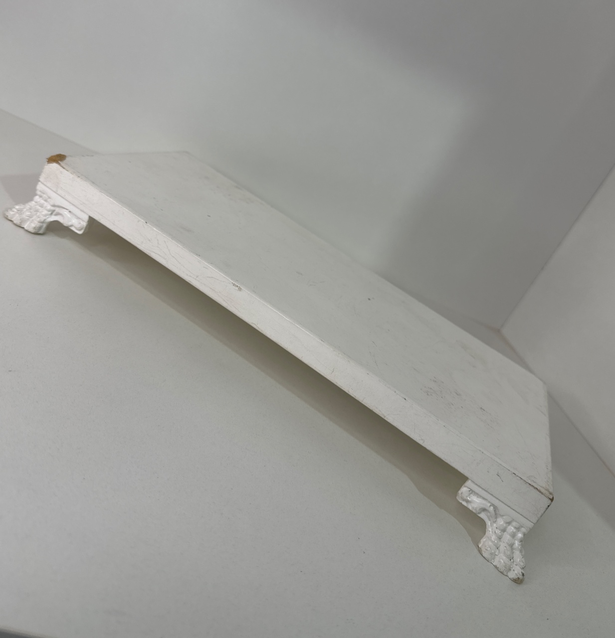 Mdf Bandeja Branca 30X15 - LÊ FESTAS LOCAÇÃO DE 