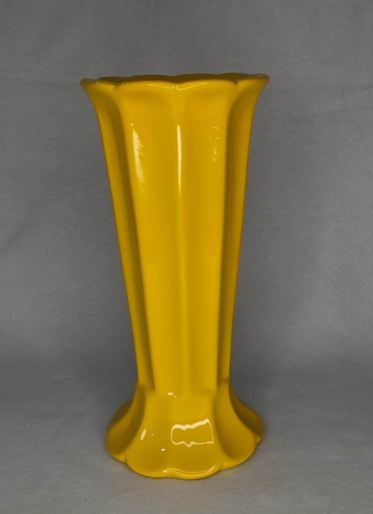Vaso Power Ii Amarelo Er4199 - LÊ FESTAS LOCAÇÃO DE 