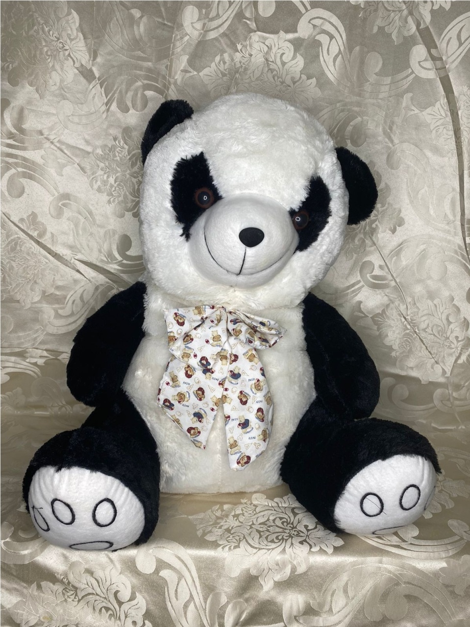 Pelucia Panda P 32Cm - LÊ FESTAS LOCAÇÃO DE 