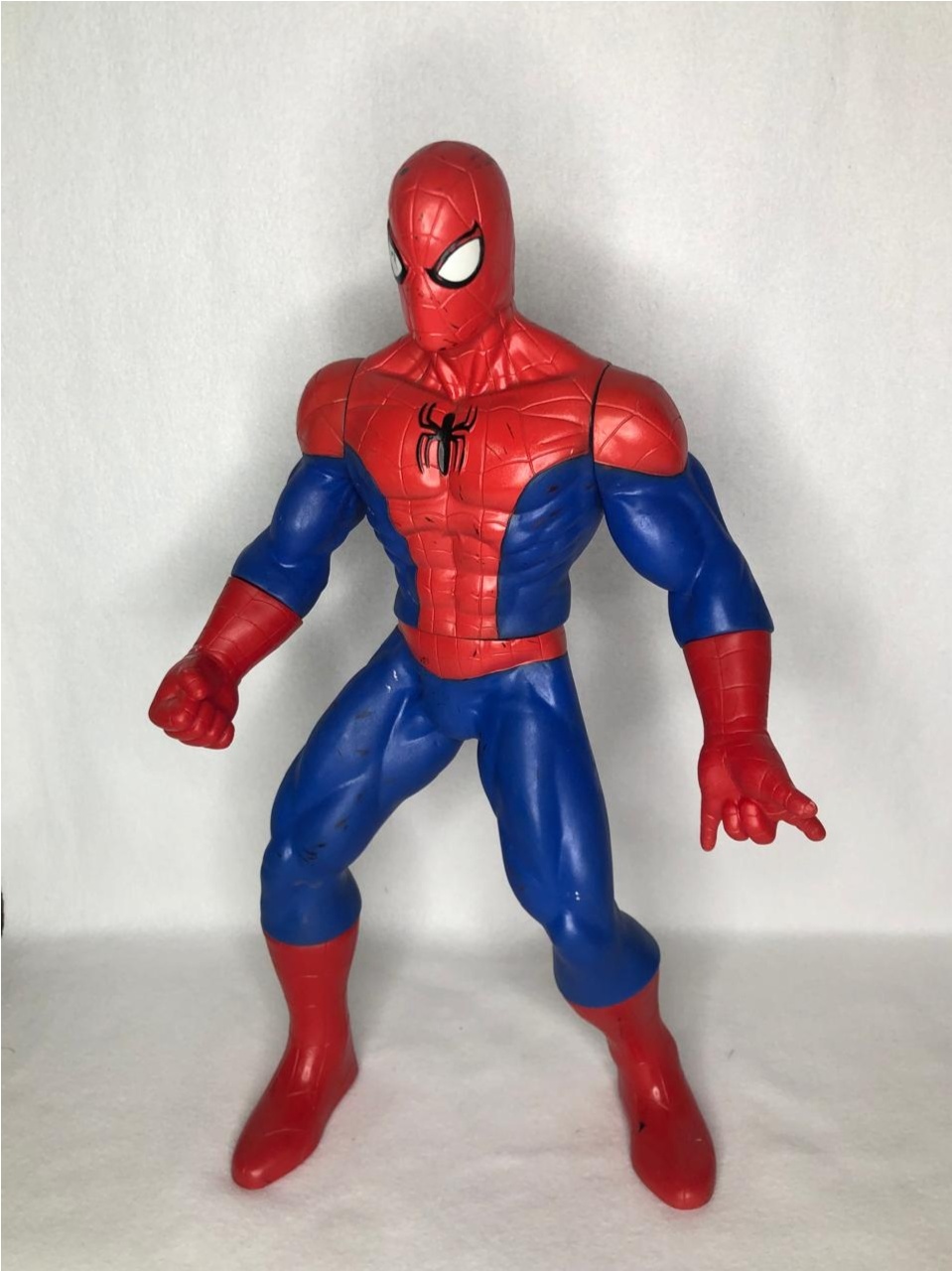 Boneco Super Herois- Homem Aranha 42Cm - LÊ FESTAS LOCAÇÃO DE 