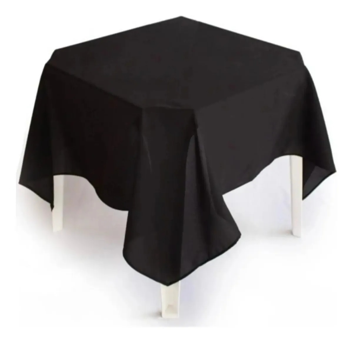 Toalha 1,5M - Oxford Preto - LÊ FESTAS LOCAÇÃO DE 