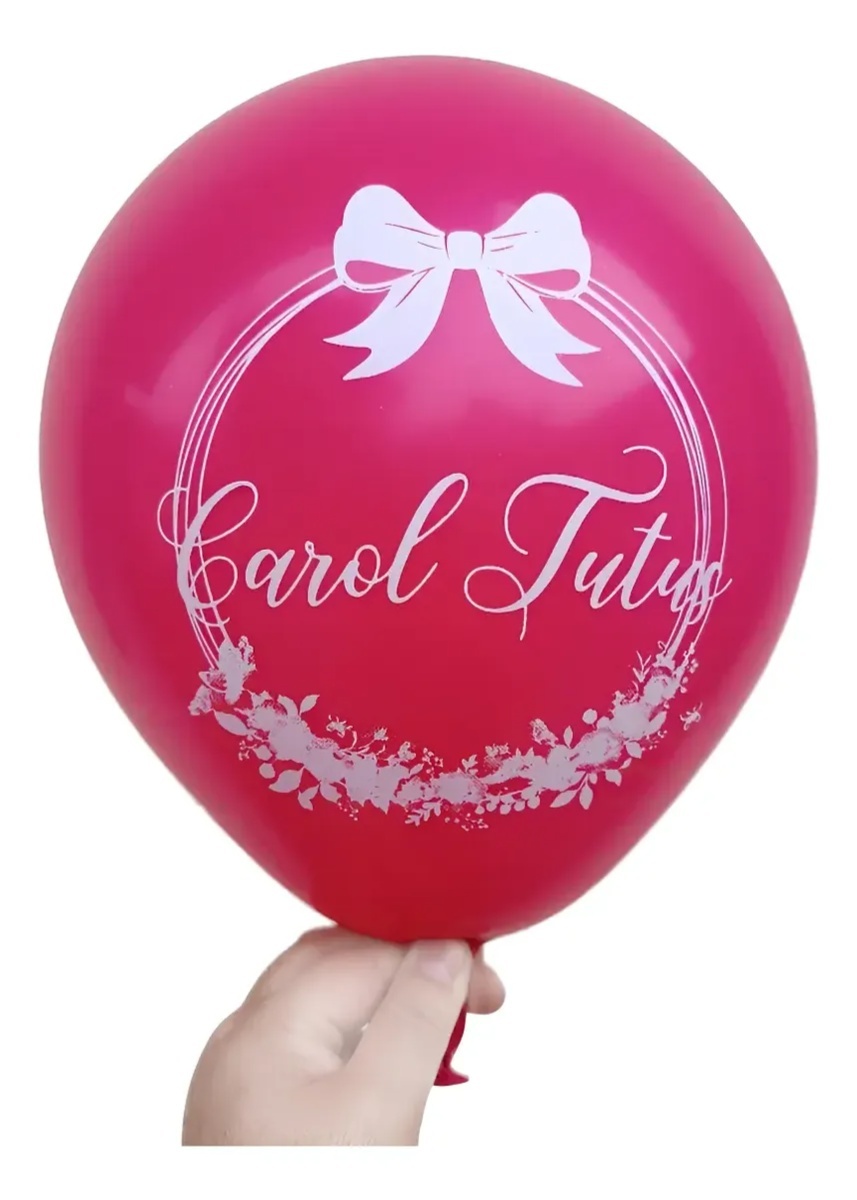 Balões de Latéx Na Vareta| Latéx de 9" - LÊ FESTAS LOCAÇÃO DE 