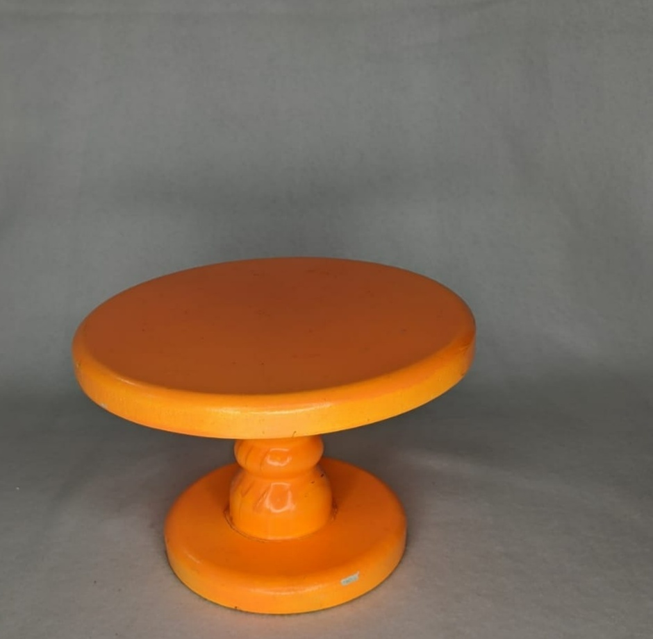 Mdf Doceira Laranja Neon P - LÊ FESTAS LOCAÇÃO DE 
