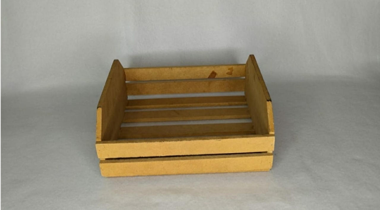Mdf Caixote Mini Gg - LÊ FESTAS LOCAÇÃO DE 
