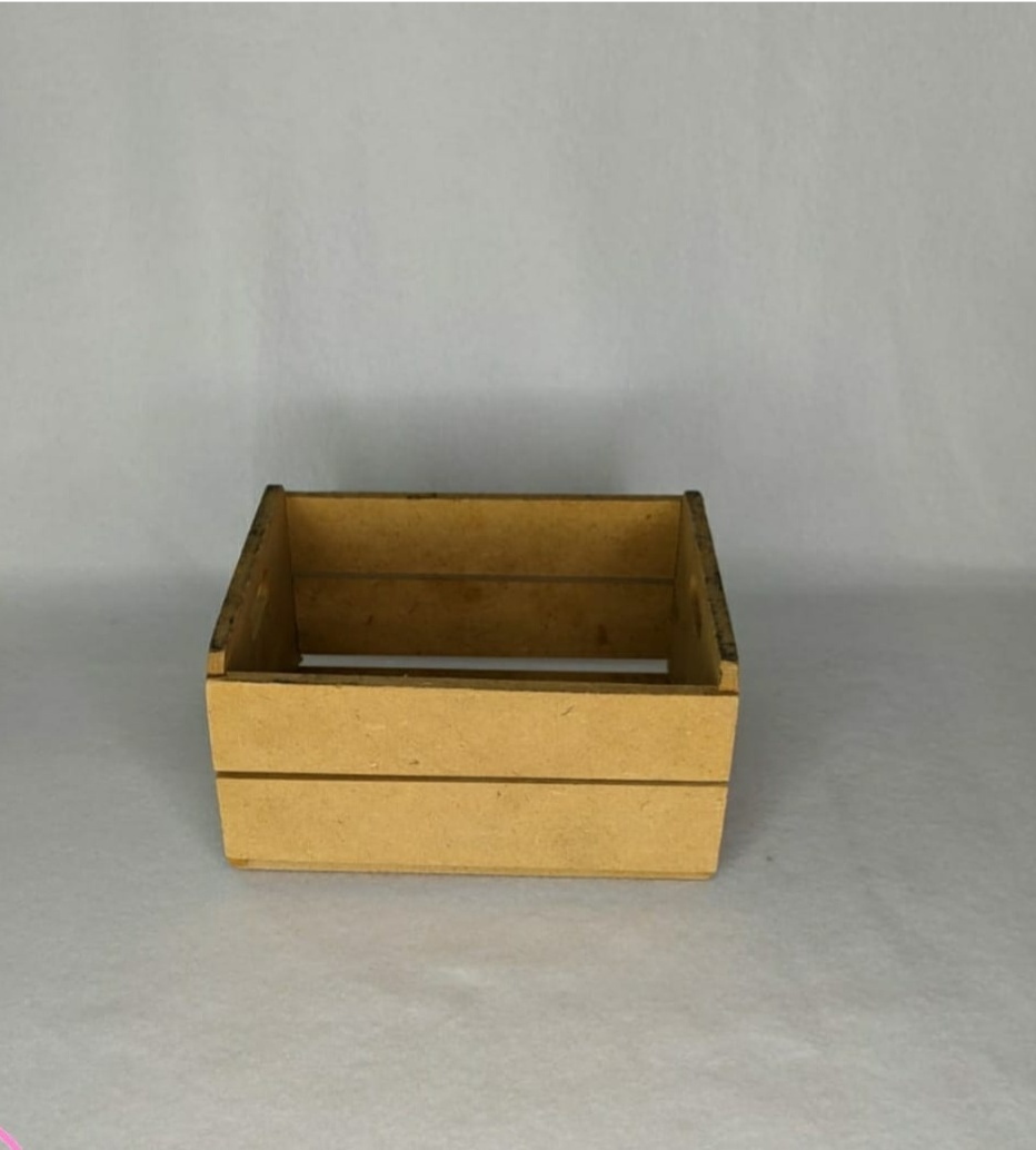 Mdf Caixote Mini M - LÊ FESTAS LOCAÇÃO DE 
