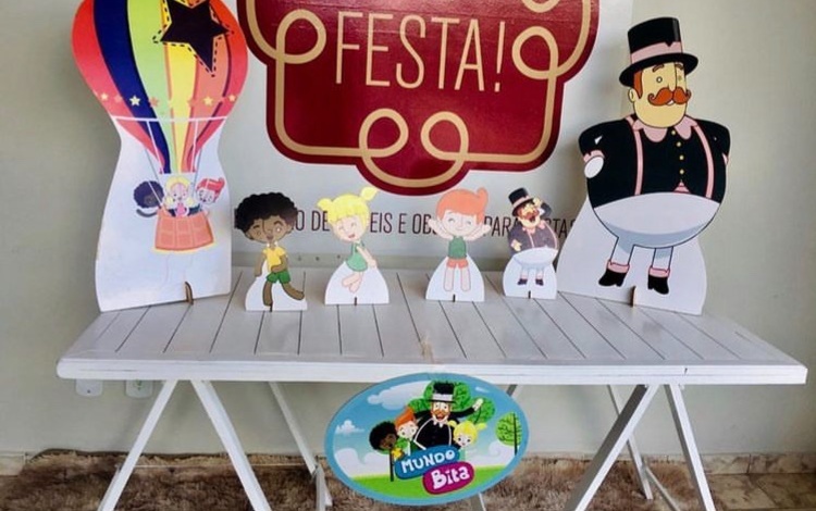 Jg. Totens Muno Bita 7 Pcs - LÊ FESTAS LOCAÇÃO DE 