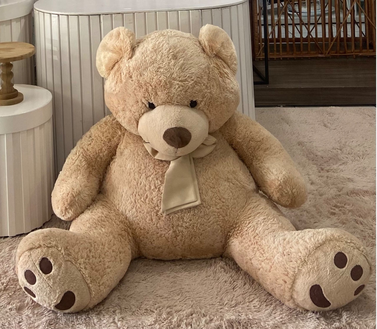 Pelucia Urso Gg - LÊ FESTAS LOCAÇÃO DE 