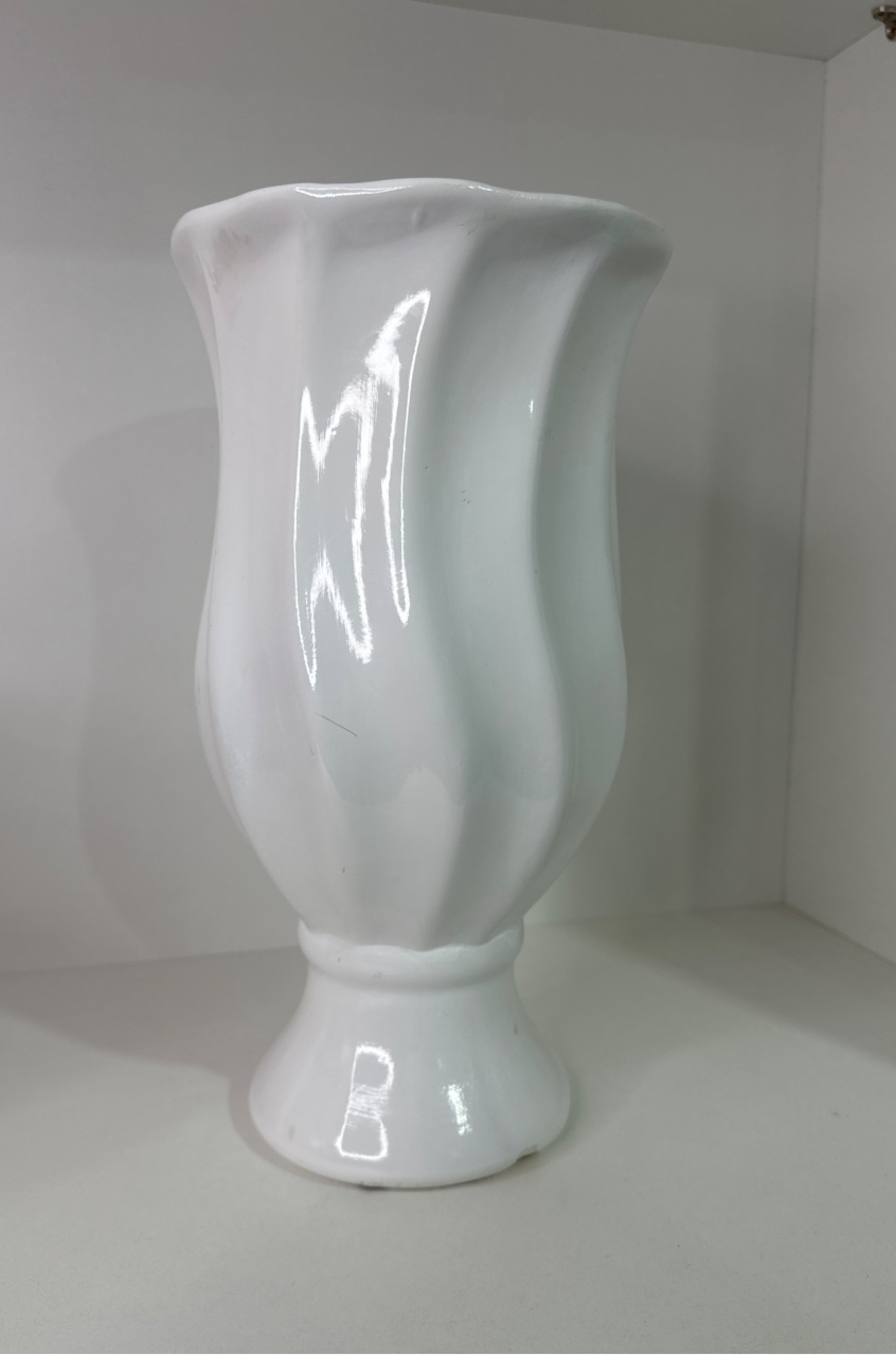 Vaso Campestre Ii Branco Er3842 - LÊ FESTAS LOCAÇÃO DE 