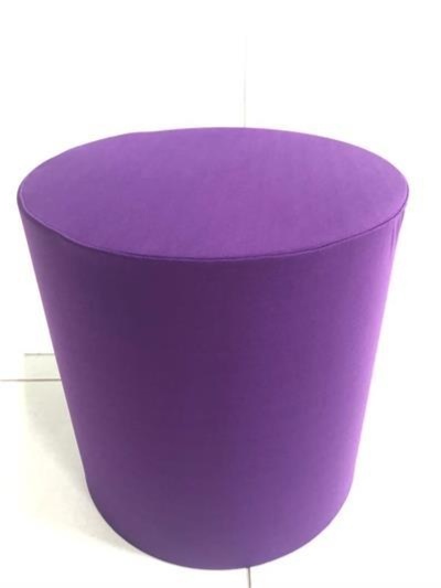Capa Cilindro G - Liso Roxo - LÊ FESTAS LOCAÇÃO DE 