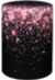 Capa Cilindro G - Preto Com Glitter Rosa - LÊ FESTAS LOCAÇÃO DE 