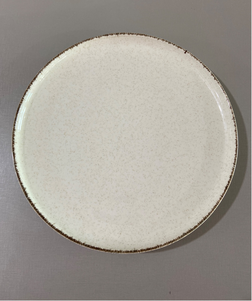 Prato Raso Porcelana Color 27Cm - LÊ FESTAS LOCAÇÃO DE 