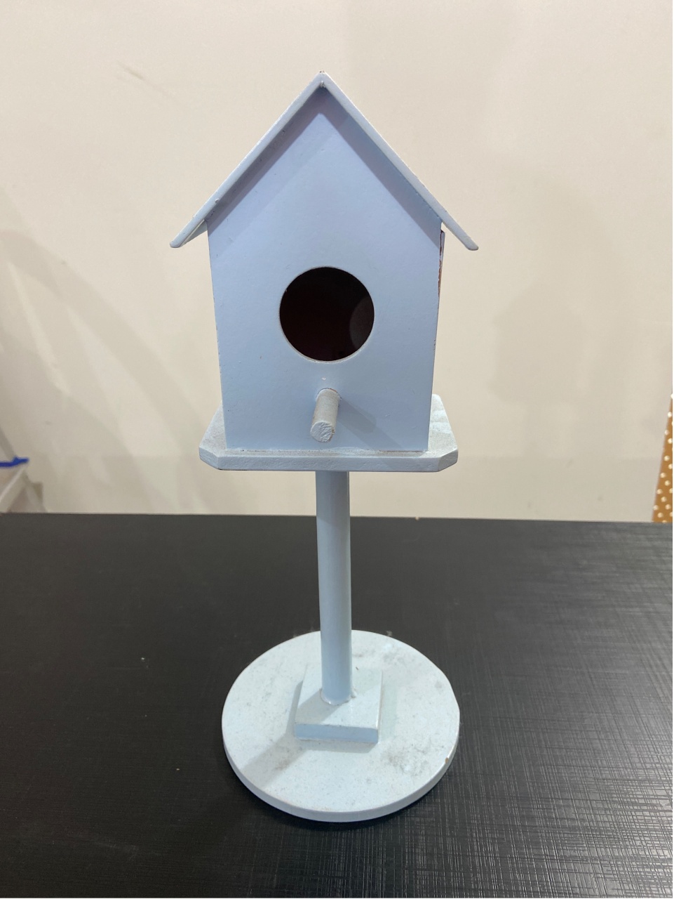 Mdf Mini Casa Passaro Azul Bb - LÊ FESTAS LOCAÇÃO DE 