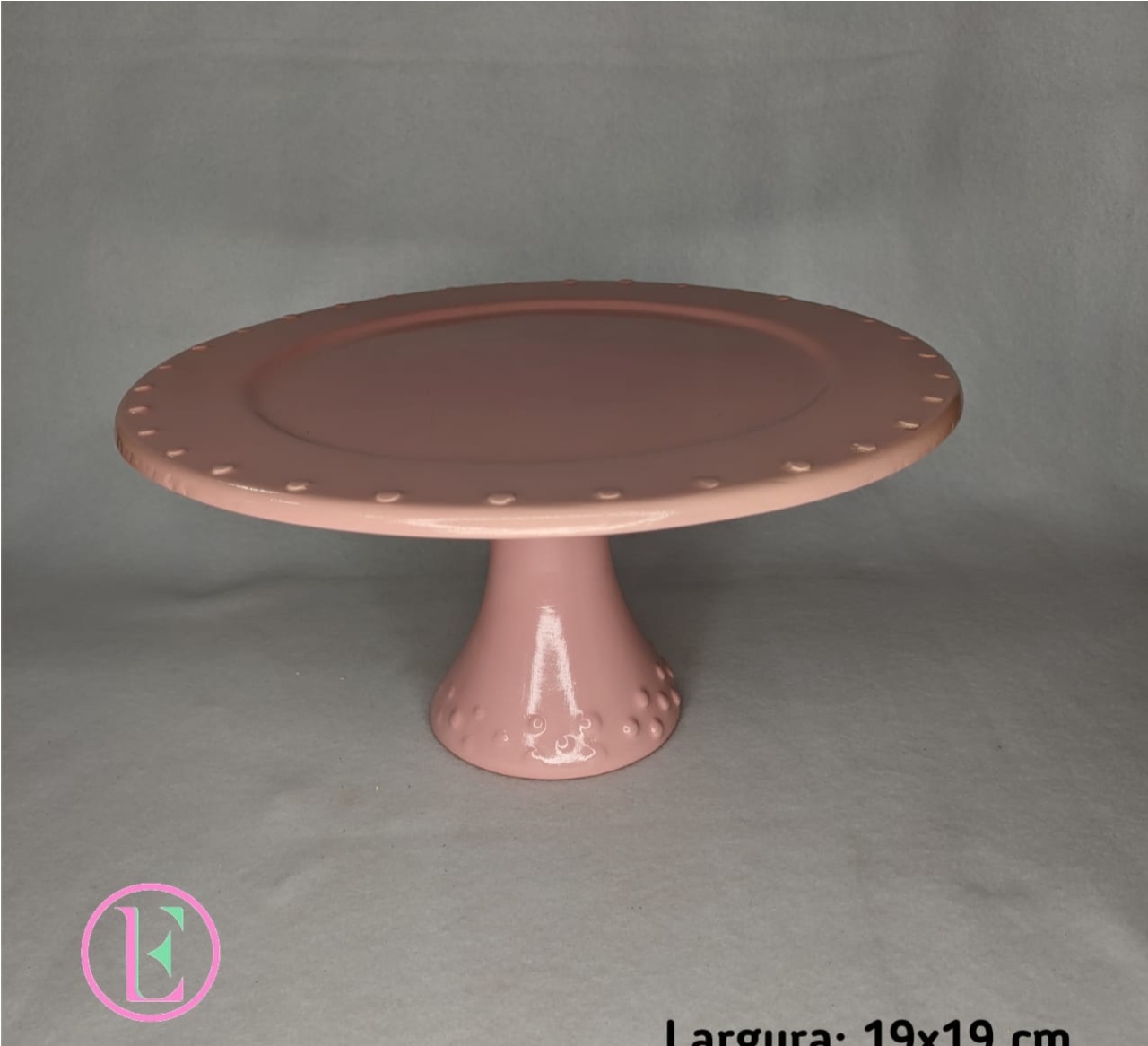 Doceira Rosa 14X29-Al 583 - LÊ FESTAS LOCAÇÃO DE 