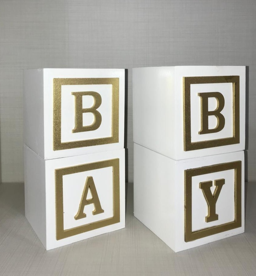 Cubo Baby Pq-10X10Cm-1502 - LÊ FESTAS LOCAÇÃO DE 