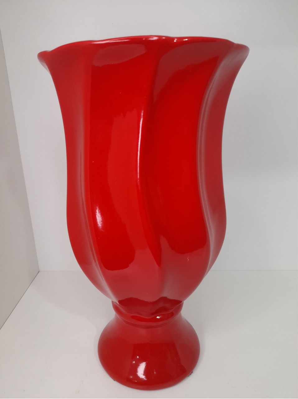 Vaso Campestre Ii Vermelho Er3842 - LÊ FESTAS LOCAÇÃO DE 