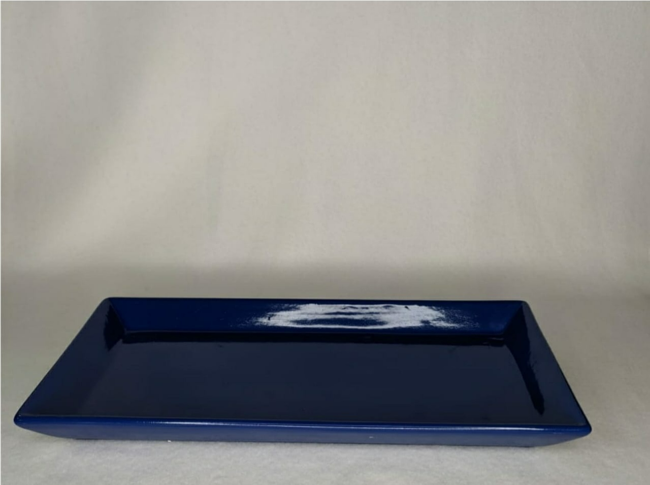 Travessa Doce Azul Royal - LÊ FESTAS LOCAÇÃO DE 