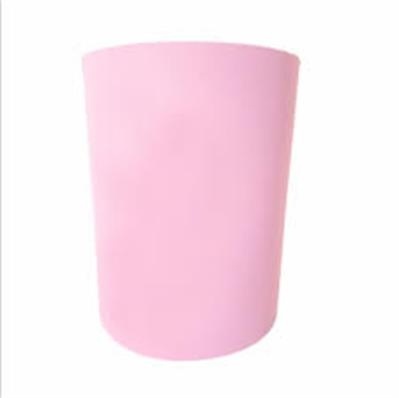 Capa Cilindro P - Liso Rosa Medio - LÊ FESTAS LOCAÇÃO DE 