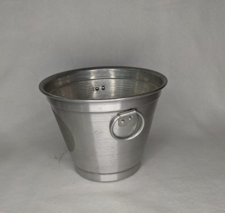 Vaso Balde de Gelo Luma 13Cm - LÊ FESTAS LOCAÇÃO DE 
