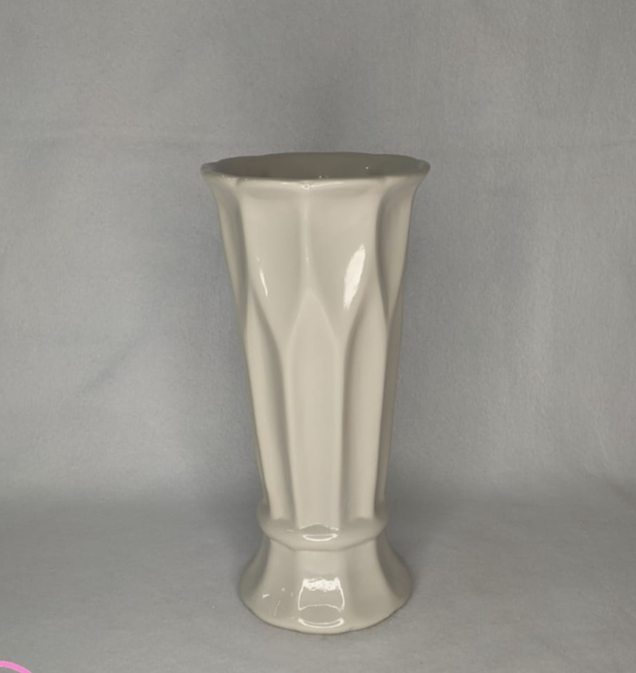 Vaso Arame Ii Off White Er4248 - LÊ FESTAS LOCAÇÃO DE 