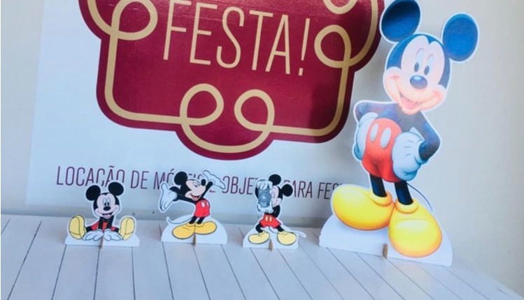 Jg. Totens Mickey 4 Pcs - LÊ FESTAS LOCAÇÃO DE 