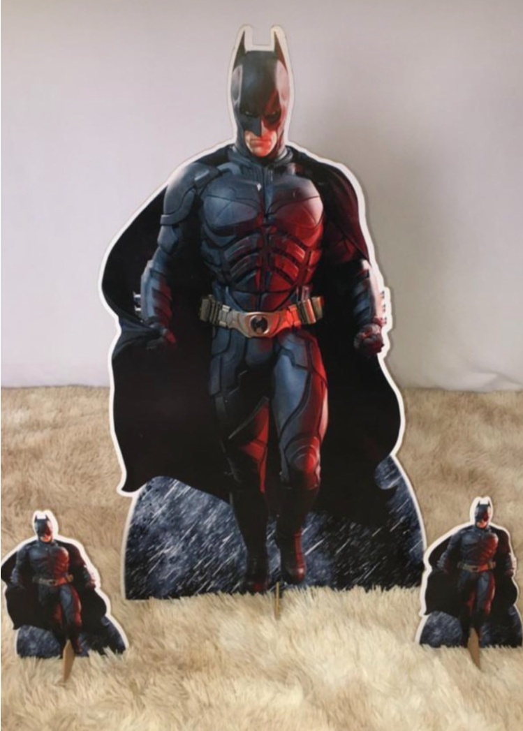 Jg. Totens Batman 2 Pcs - LÊ FESTAS LOCAÇÃO DE 