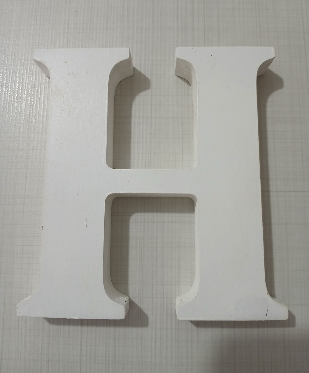 Letra Mdf H 12Cm - LÊ FESTAS LOCAÇÃO DE 