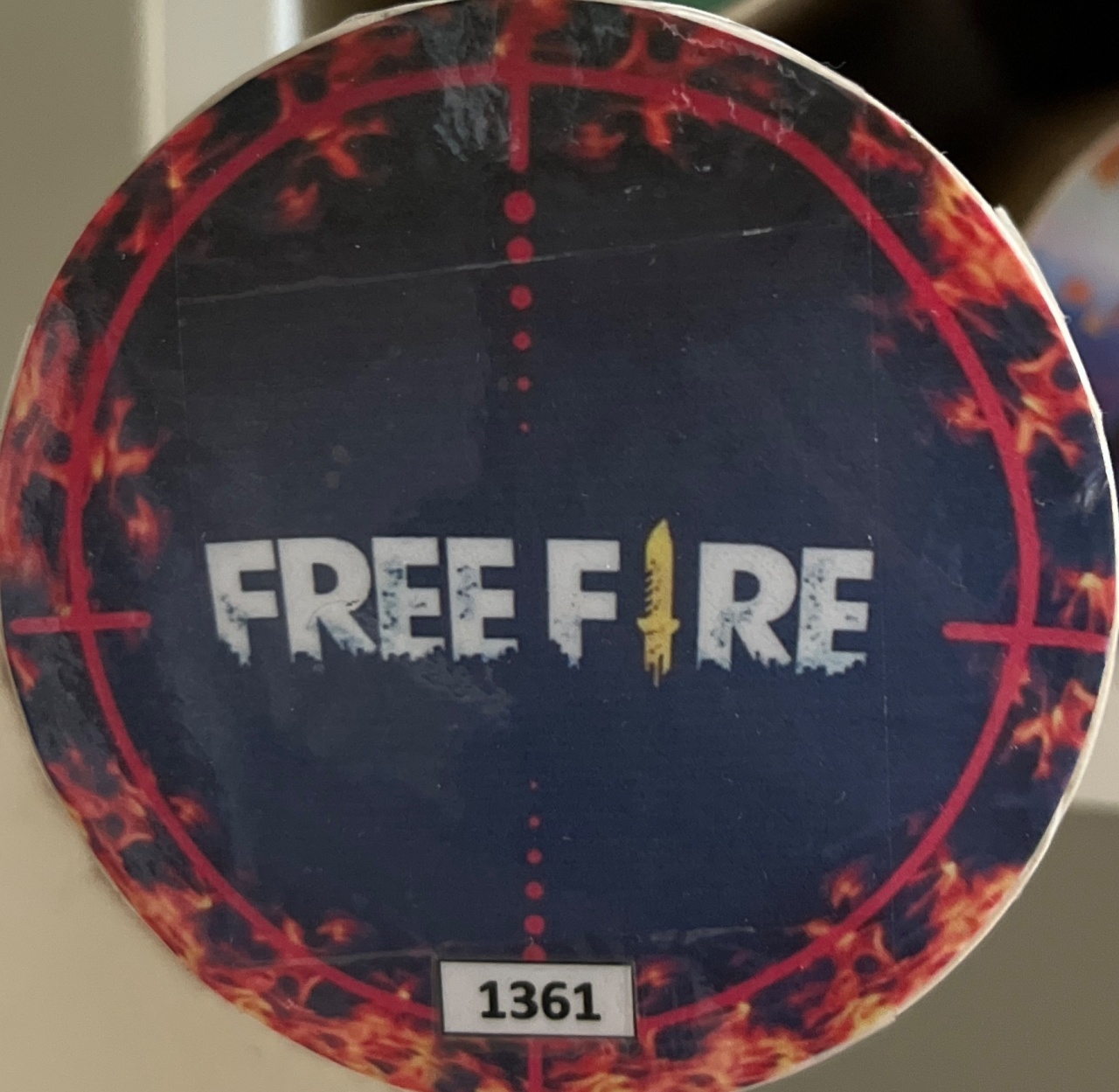 Tecido Painel Redondo 1,5M Free Fire - LÊ FESTAS LOCAÇÃO DE 