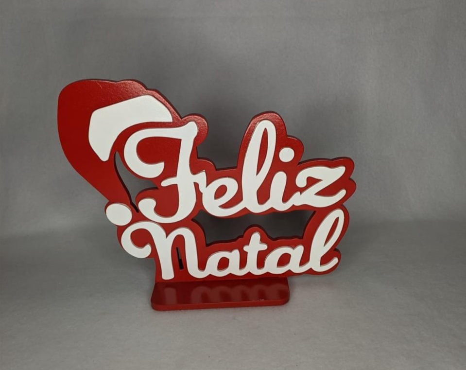 Display Feliz Natal - LÊ FESTAS LOCAÇÃO DE 