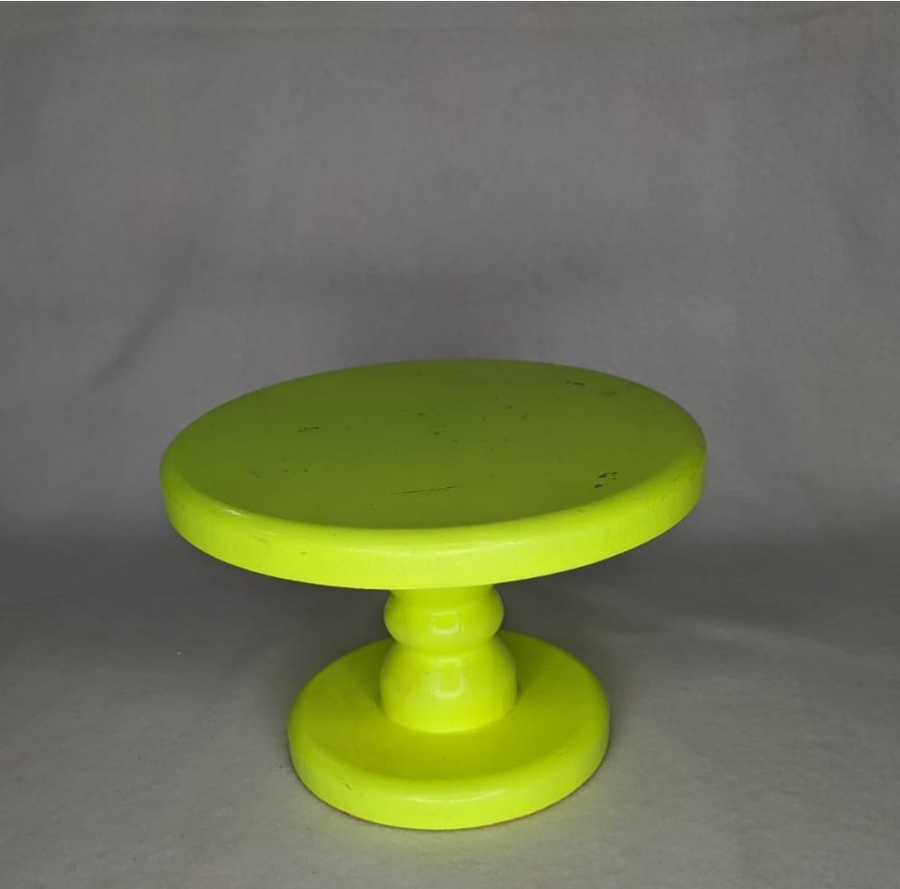 Mdf Doceira Amarelo Neon P - LÊ FESTAS LOCAÇÃO DE 