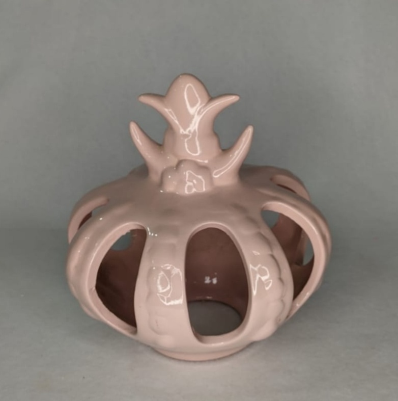 Coroa Ii Rosa Bb Er4239 - LÊ FESTAS LOCAÇÃO DE 