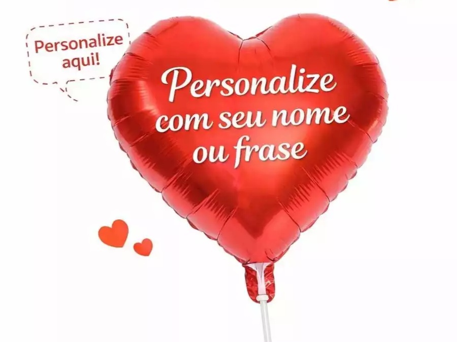 Balão Metalizados Na Vareta 18" - LÊ FESTAS LOCAÇÃO DE 