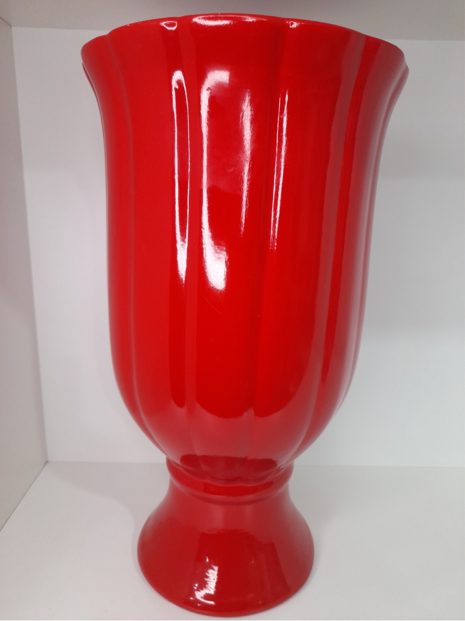 Vaso Citrino Vermelho Er3705 - LÊ FESTAS LOCAÇÃO DE 