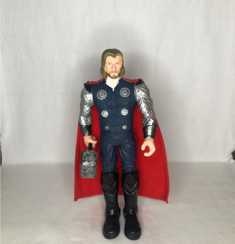 Boneco Super Herois -Thor 39Cm - LÊ FESTAS LOCAÇÃO DE 