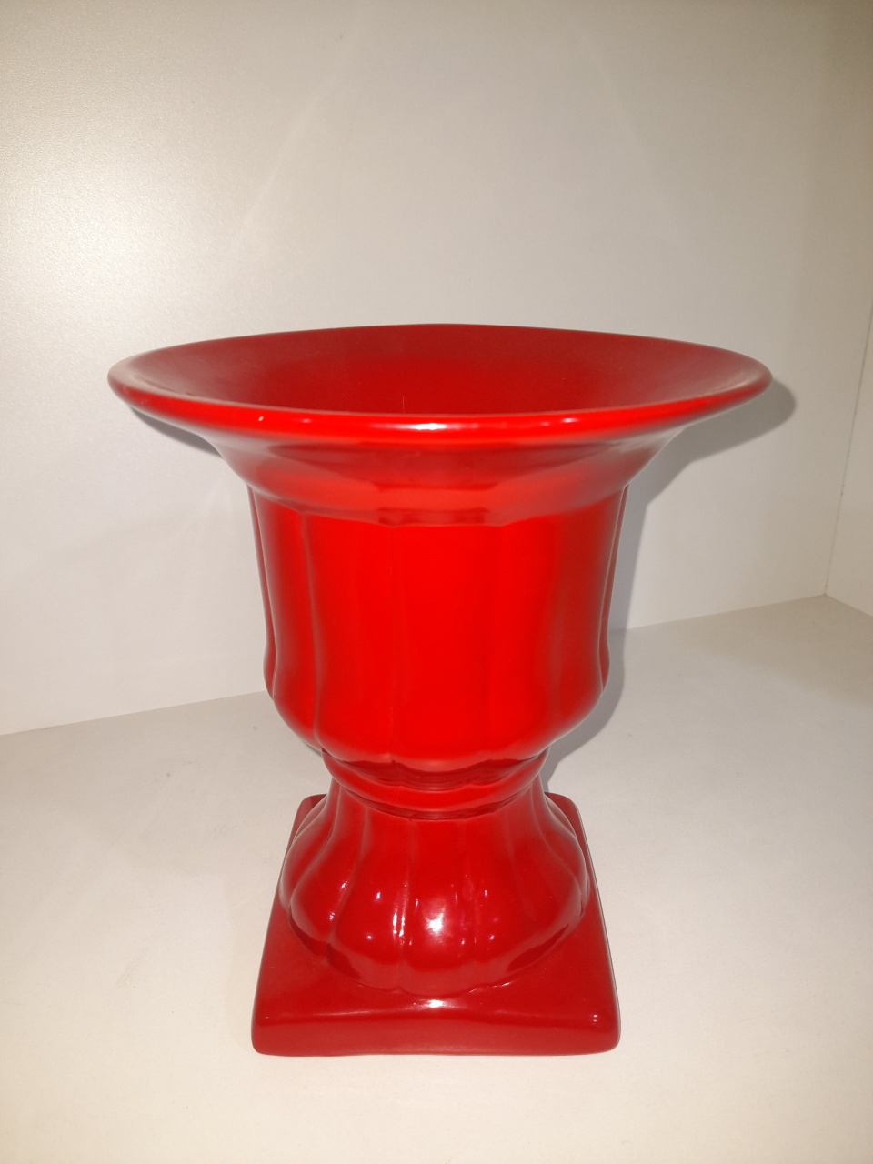 Vaso Contraste Ll Vermelho Er4293 - LÊ FESTAS LOCAÇÃO DE 