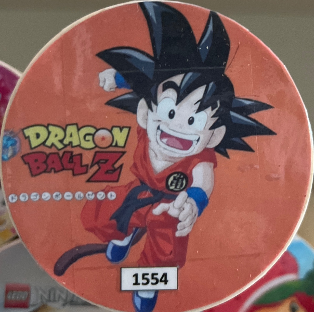 Tecido Painel Redondo 1,5M - Dragon Ball Z - LÊ FESTAS LOCAÇÃO DE 