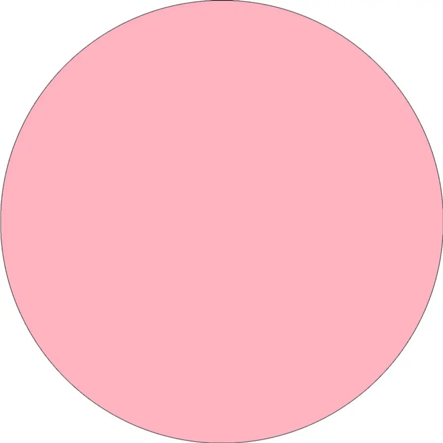 Tecido Painel Redondo 1,5M Liso Rosa Medio - LÊ FESTAS LOCAÇÃO DE 