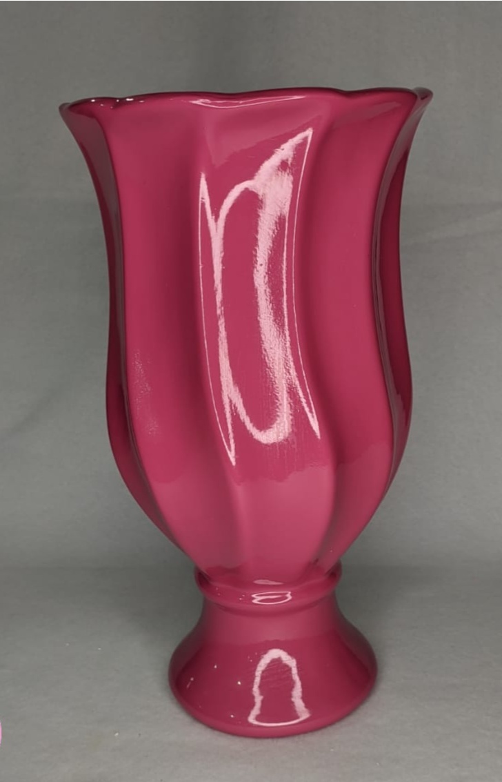 Vaso Campestre Ii Pink Er3691 - LÊ FESTAS LOCAÇÃO DE 