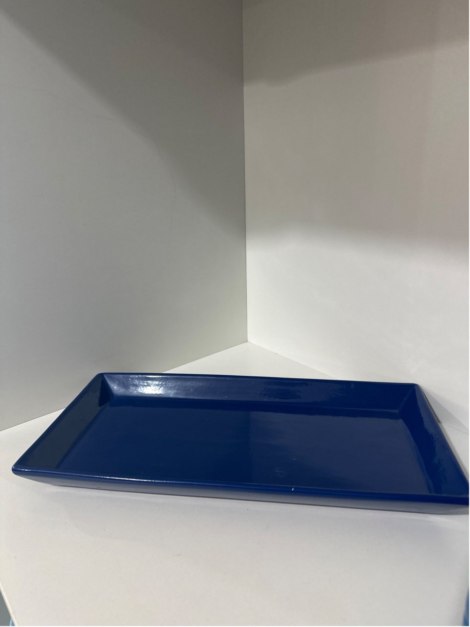 Travessa Doce Azul Royal Er4422 - LÊ FESTAS LOCAÇÃO DE 