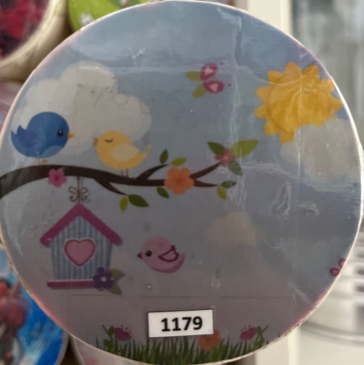 Tecido Painel Redondo 1,5M Jardim - LÊ FESTAS LOCAÇÃO DE 