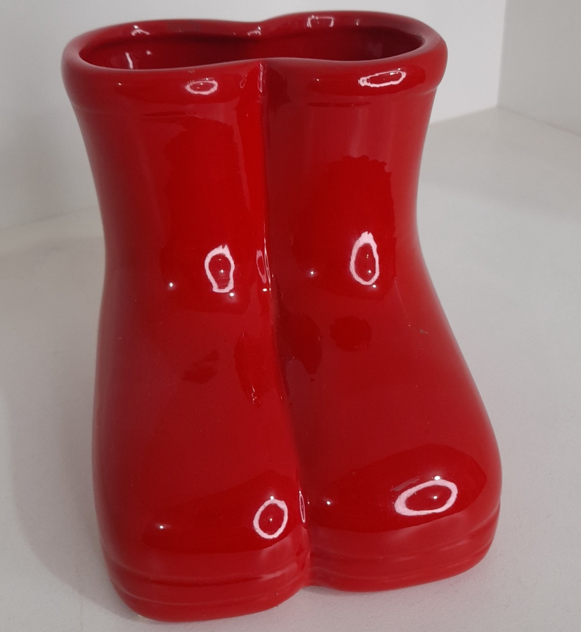 Galocha Vermelho Er4091 - LÊ FESTAS LOCAÇÃO DE 