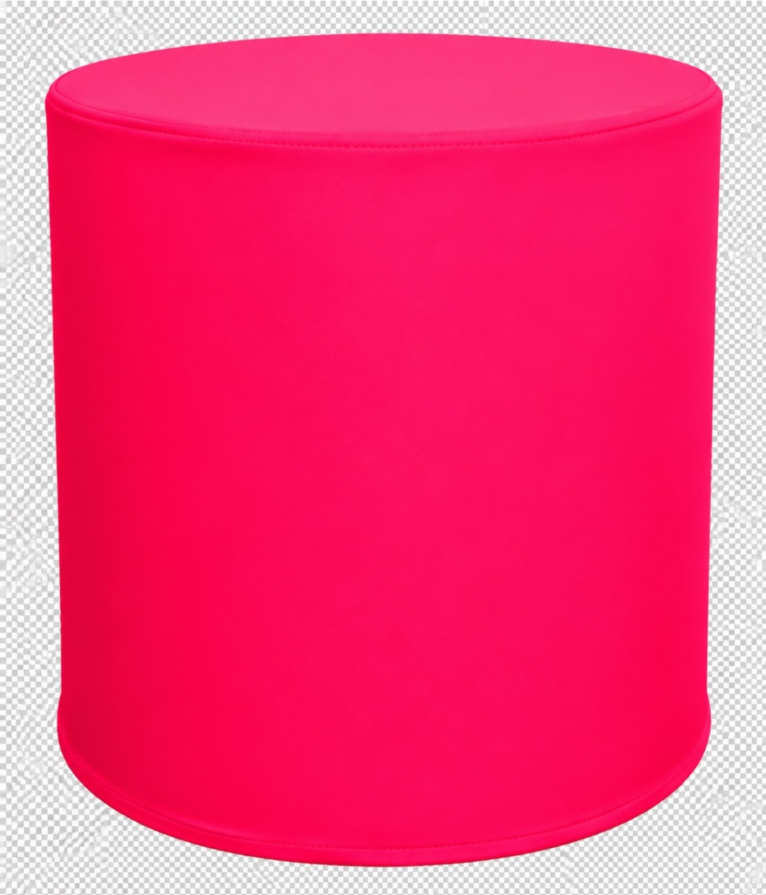 Capa Cilindro M - Liso Rosa Neon - LÊ FESTAS LOCAÇÃO DE 