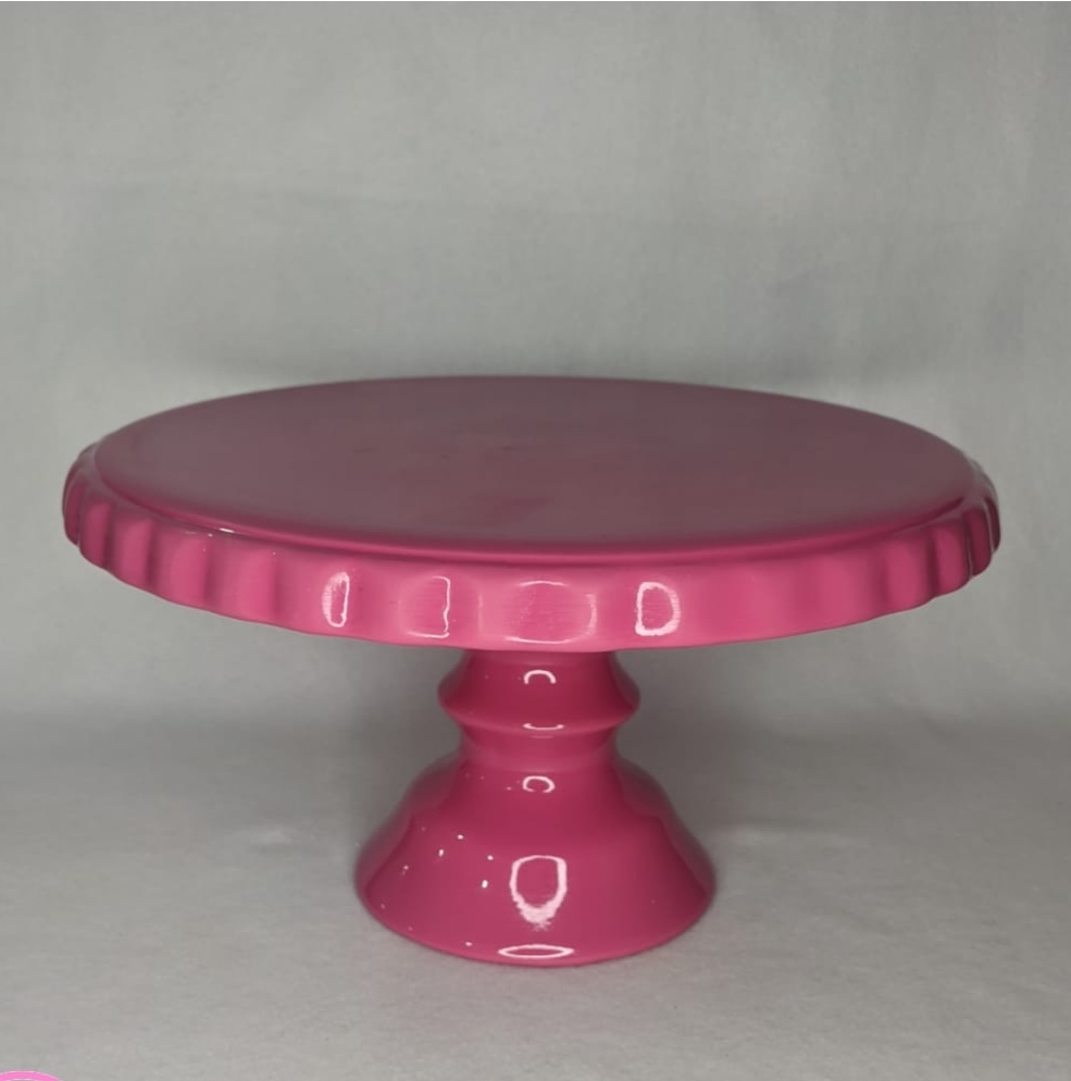 Boleira Babado I Pink Er4425 - LÊ FESTAS LOCAÇÃO DE 
