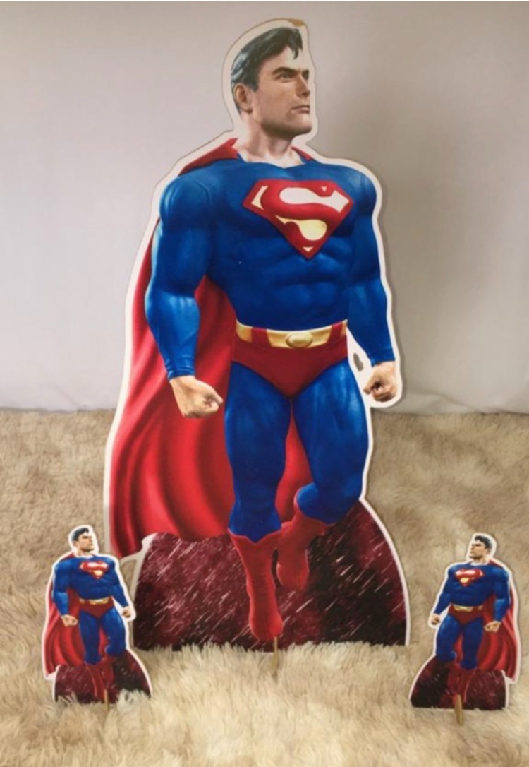 Jg. Totens Super Man 3 Pcs - LÊ FESTAS LOCAÇÃO DE 